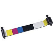 Evolis colour ribbon (half-panel, YMCKO)