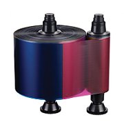 Evolis colour ribbon (YMCKO)