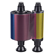 Evolis colour ribbon (YMCKO)