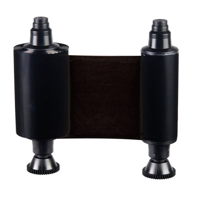 Evolis colour ribbon (monochrome), black