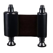 Evolis colour ribbon (monochrome), black