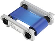Evolis colour ribbon (monochrome), blue