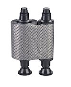 Evolis colour ribbon (monochrome), scratch-off