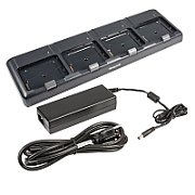 Getac battery charging station, 2 slots, UK
