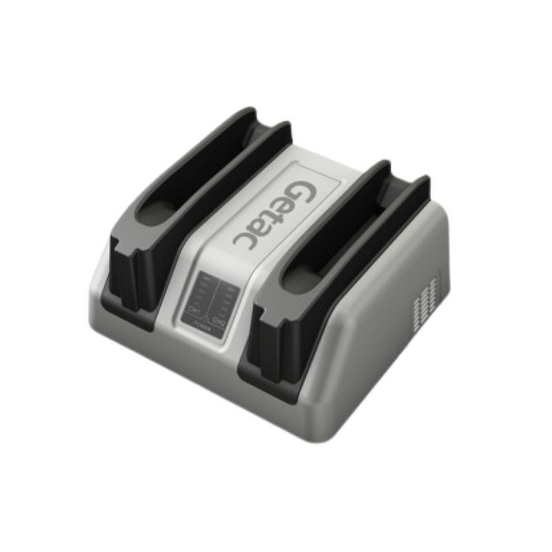 Getac 2-Slot Battery Charger, UK