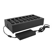 Getac battery charging station, 8 slots, UK