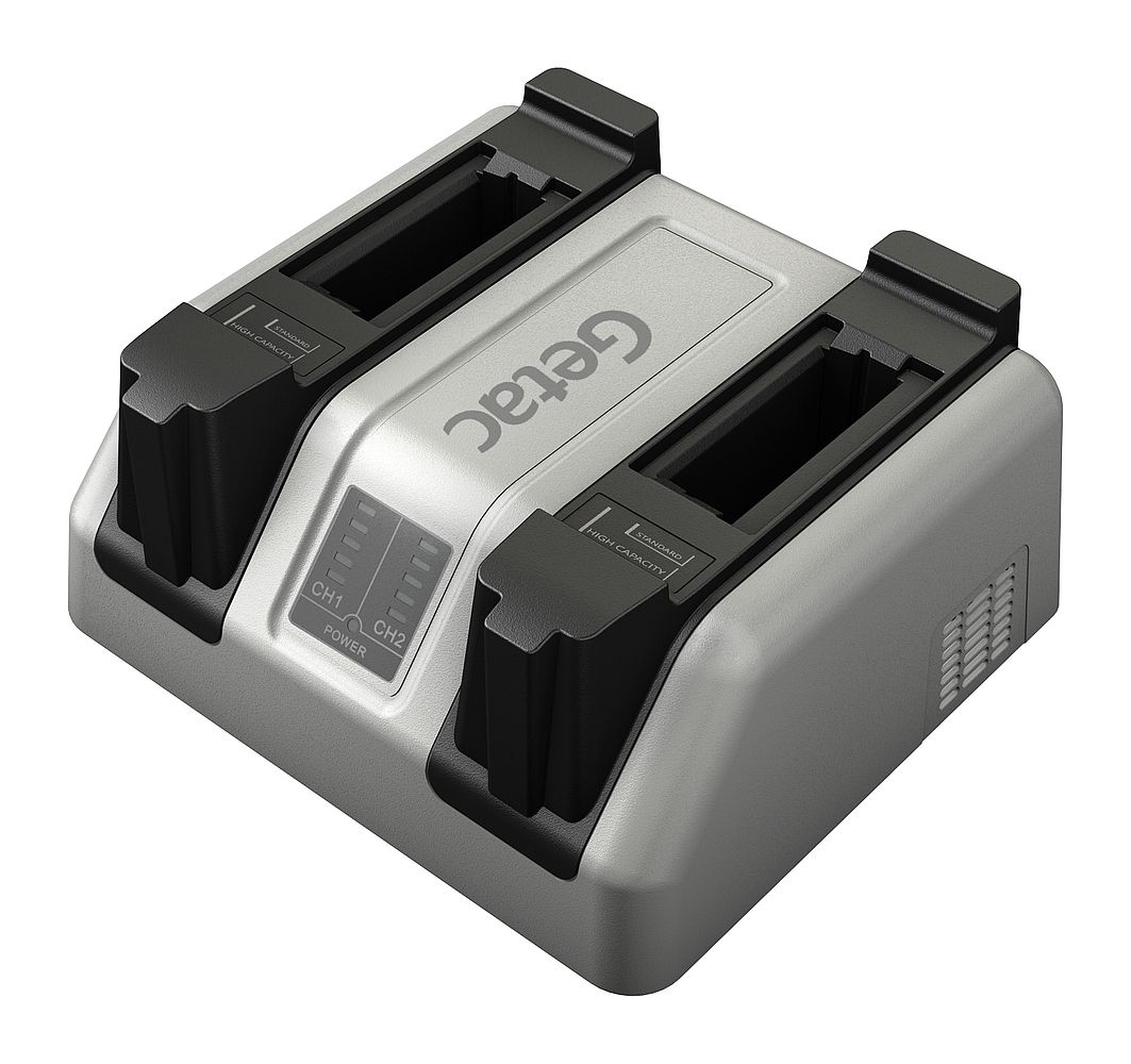 Getac battery cahrging station, 2 slots