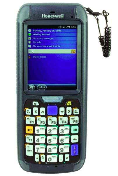 Honeywell CN75, 2D, EA30, USB, BT, Wi-Fi, GSM, num., GPS, Android