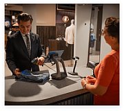 InVue payment center stand