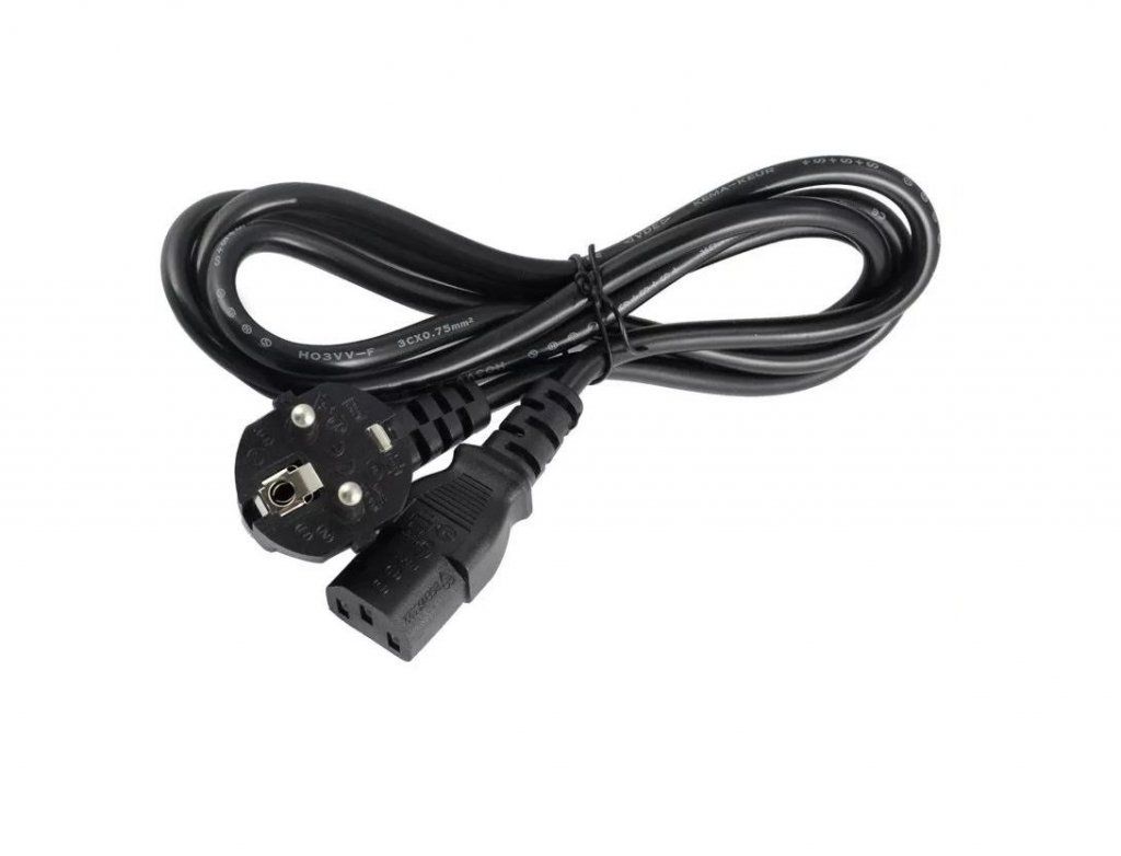 Power cord, C13, EU