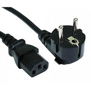 Power cord, C13, EU