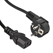 Power cord, C13, EU