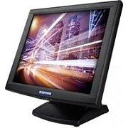 Customer-display, black