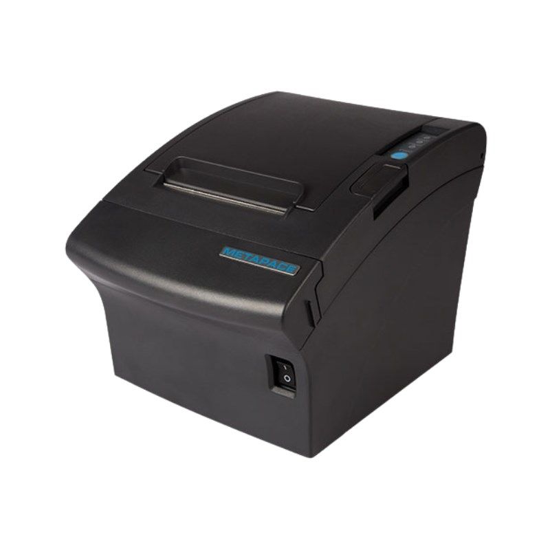 Metapace T-3III, cutter, USB, RS232, kit (USB), black