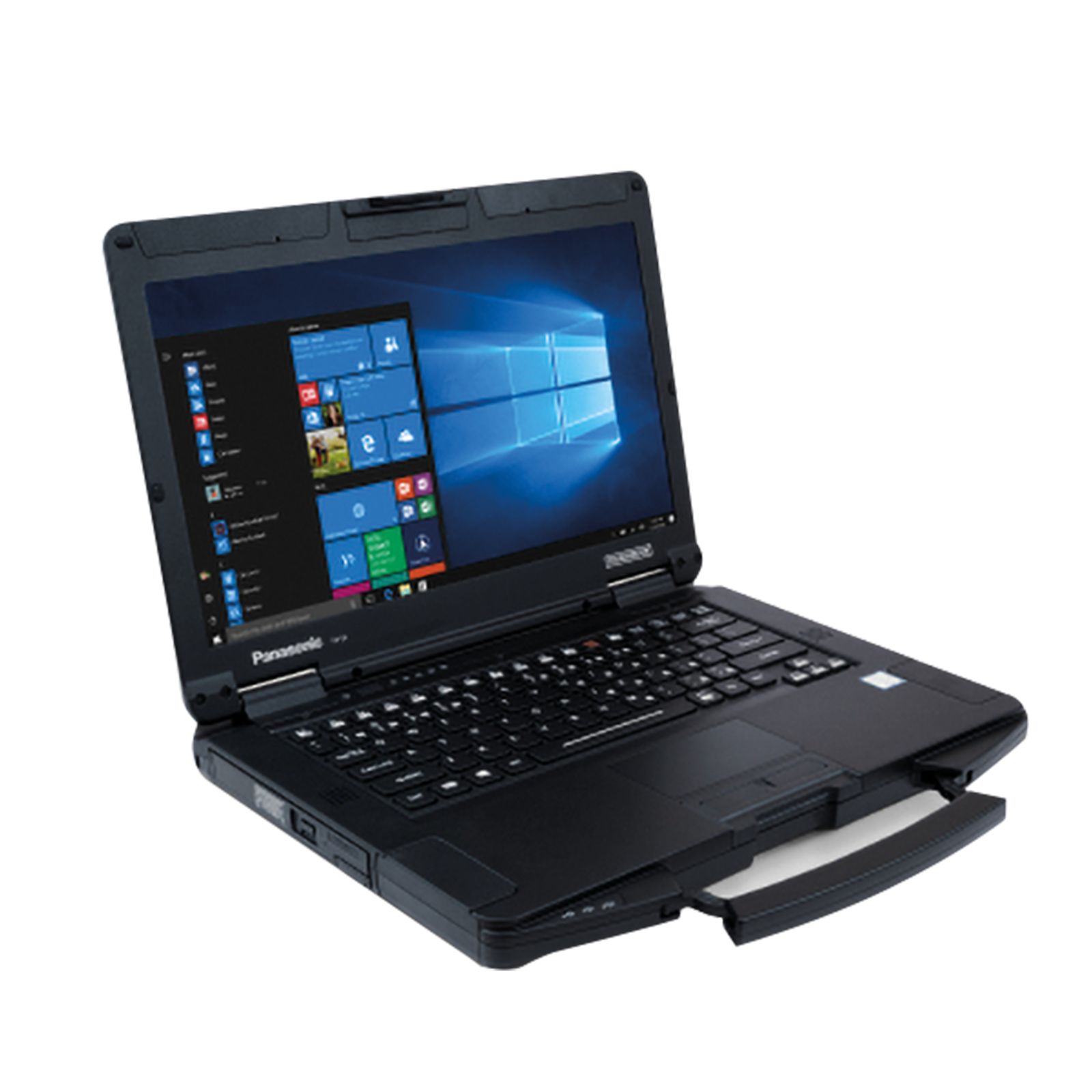 Laptop Panasonic TOUGHBOOK 55 MK3 FZ-55J2601BF, 14 inch 1920 x 1080 Touchscreen, Intel 1345U (10 C / 12 T, 2.5 GHz - 4.7 GHz, 12 MB cache, 55 W), 16 GB DDR4, 512 GB SSD, Intel Iris xe Graphics, Windows 11 Pro
