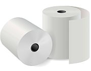 Receipt Rolls, Heipa, Thermal Paper, 112 mm, 92 mm, 25.4 mm, White