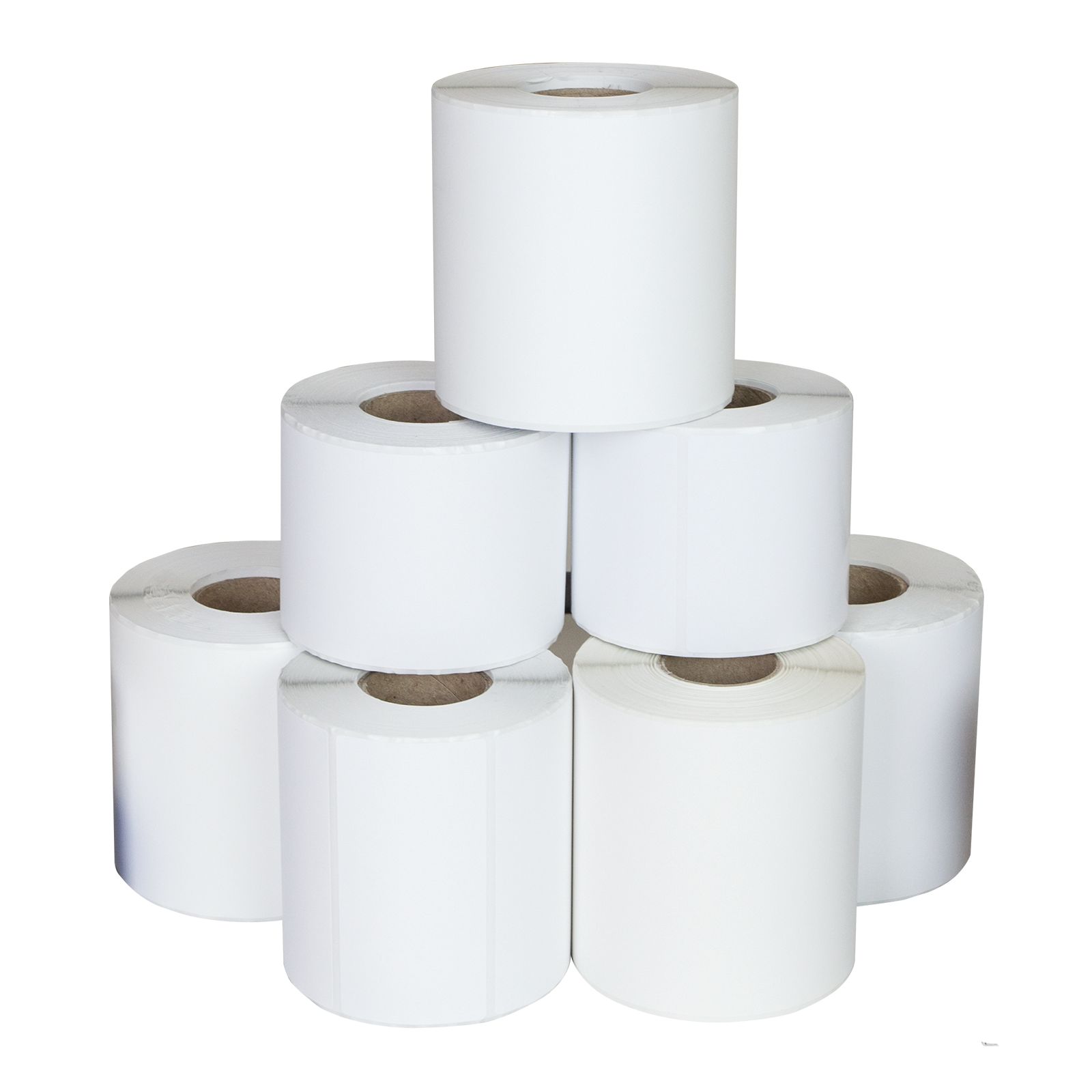 Receipt Rolls, Heipa, Normal Paper, 76 mm, 65 mm, 12.7 mm, White