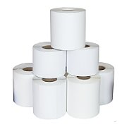 Receipt Rolls, Heipa, Normal Paper, 76 mm, 65 mm, 12.7 mm, White