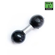 RAM Mounts Double Ball Adapter