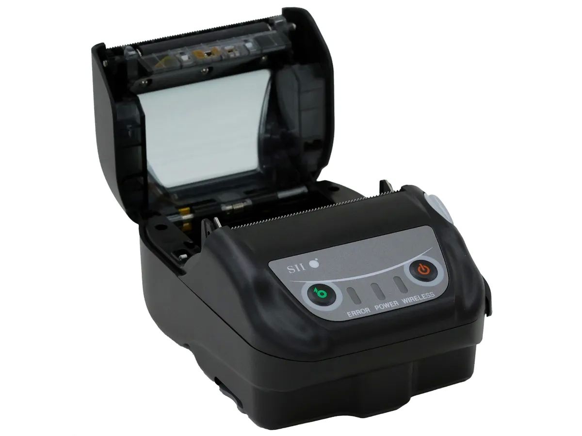 EU AC Adapter, 8 dots/mm (203 dpi), BT