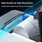 Seiko RP-E10, 8 dots/mm (203 dpi), cutter, USB, black