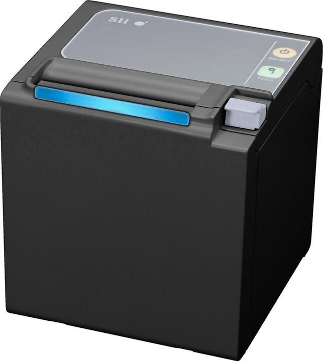 Seiko RP-E11, 8 dots/mm (203 dpi), cutter, USB, black