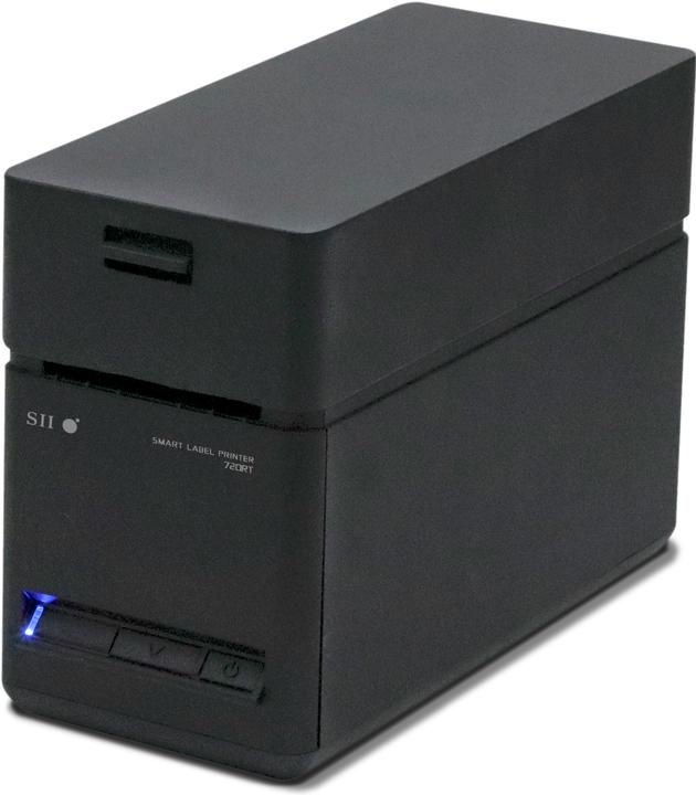 Seiko SLP720RT, 8 dots/mm (203 dpi), cutter, USB, kit (USB), black