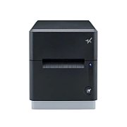 Star mC-Label3, CloudPRNT, labels, Receipt roll, 8 dots/mm (203 dpi), cutter, linerless, USB, USB-C, Ethernet, grey