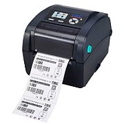 TSC TC200, 8 dots/mm (203 dpi), RTC, TSPL-EZ, USB, RS232, LPT, Ethernet