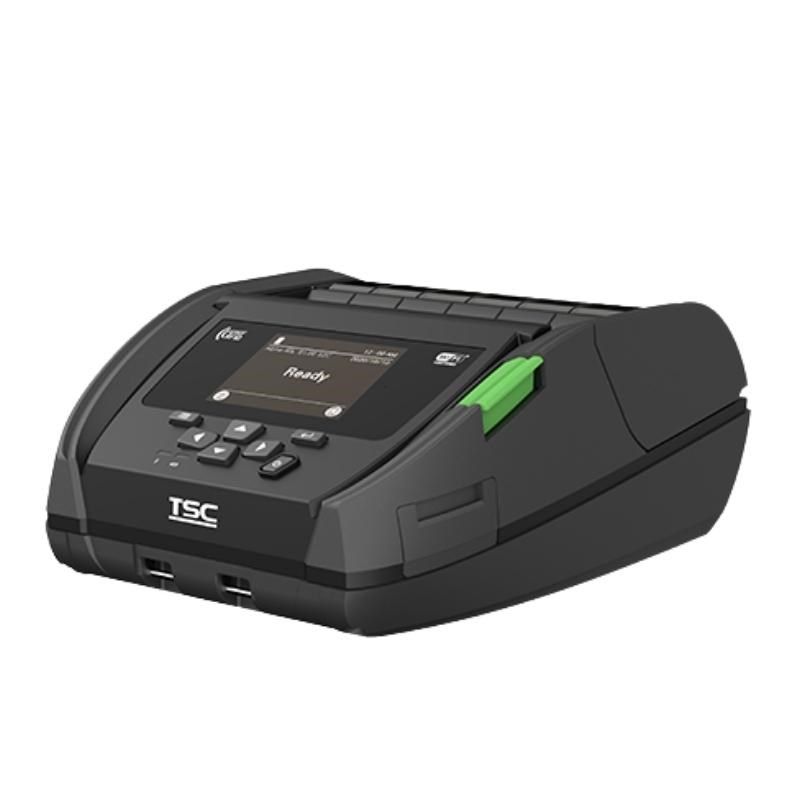 TSC Alpha 40L, USB, BT (iOS, 5.0), NFC, 8 dots/mm (203 dpi), RTC, display, RFID, OPOS