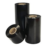 Thermal transfer ribbons, Inkanto, APR 6, Wax/Resin, 110 mm, 450 m, Out, Black