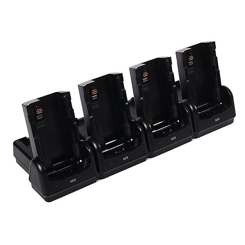 M3 Mobile charging station, 4 slot, ethernet