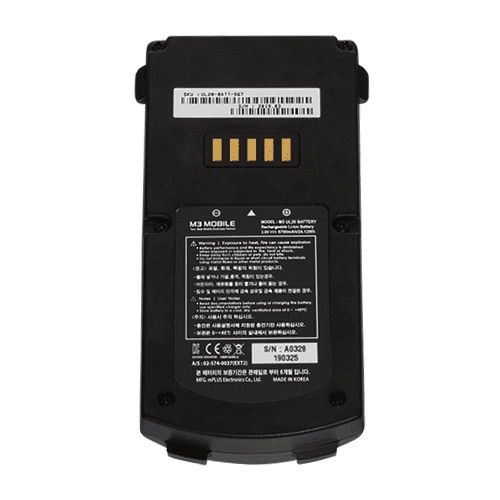M3 Mobile spare battery, pack of 10