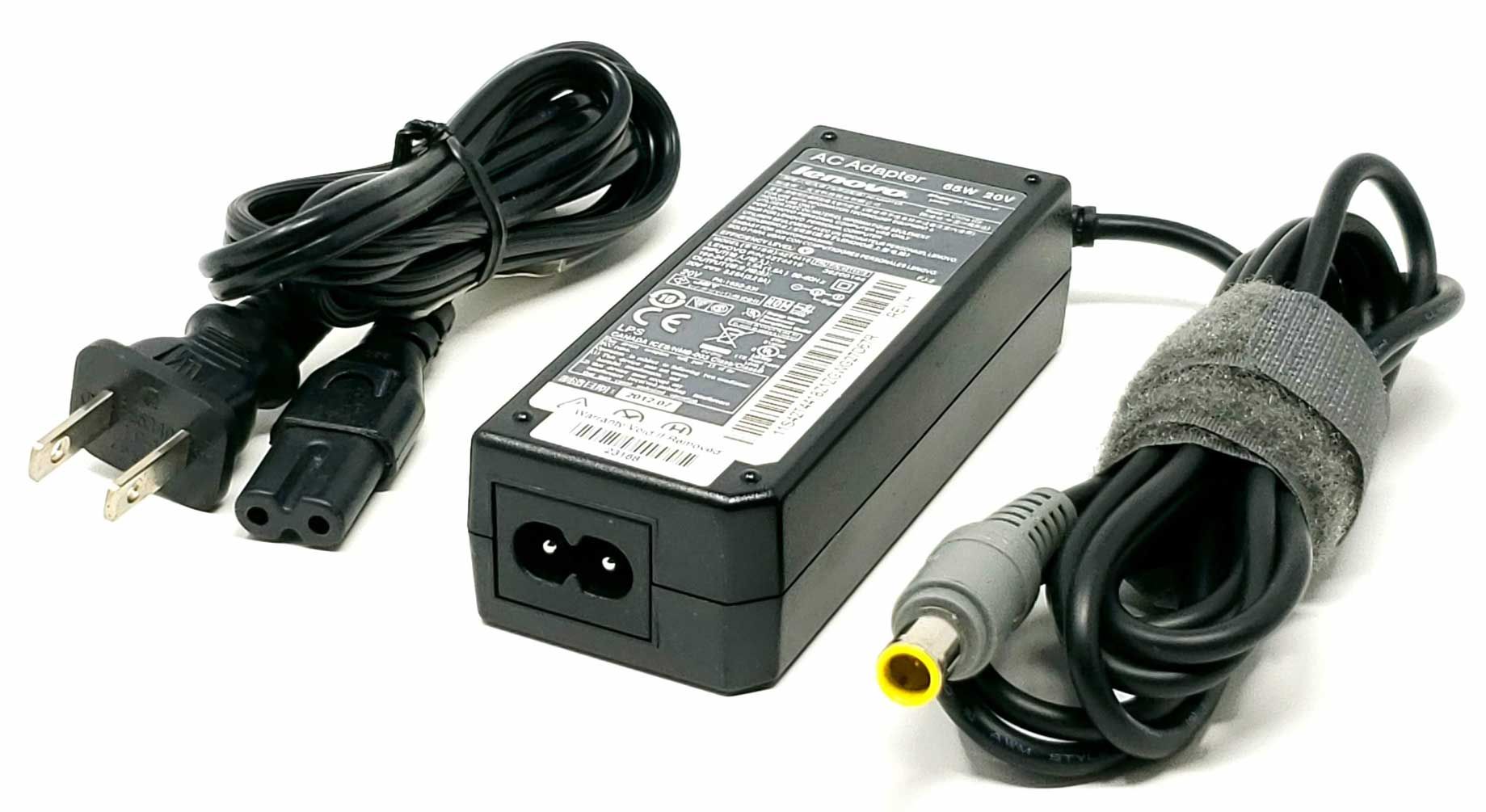 Lenovo ThinkPad & 65W AC Adapter adaptoare și invertoare de curent