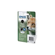 Epson Fox Singlepack Black T1281 DURABrite Ultra Ink