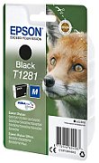 Epson Fox Singlepack Black T1281 DURABrite Ultra Ink