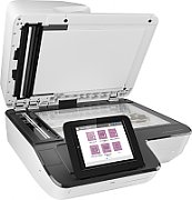 HP Scanjet Enterprise Flow N9120 fn2 Scaner Flatbed & ADF 600 x 600 DPI A3 Negru, Alb