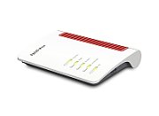 FRITZ!Box 7530 AX router wireless Gigabit Ethernet Bandă dublă (2.4 GHz/ 5 GHz) 3G Alb