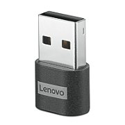 Lenovo 4X91C99226 adaptor mufă cablu USB-C USB-A Negru