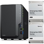 Bundle SYNOLOGY DS223 + 2x SEAGATE ST8000VN004