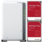 Bundle SYNOLOGY DS223j + 2x SEAGATE ST8000VN004