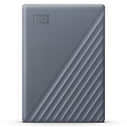 WD My Passport 2TB portable HDD Gray