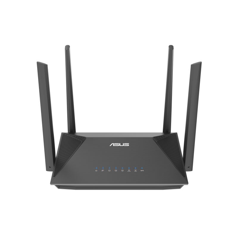 Asus ASUS ROUTER AX1800 DUAL-BAND  WI-FI 6 RT-AX52 PRO, Standarde wireless: IEEE 802.11a, IEEE 802.11b, IEEE 802.11g, WiFi 4 (802.11n), WiFi 5 (802.11ac), WiFi 6 (802.11ax), IPv4, IPv6, AX1800: 5 GHZ 1201 Mbps+ 2.4GHZ 574 Mbps, 4 x antene externe, Procesor: 1.3GHz dual-core, Memorie: 128 MB Flash, 256 MB