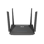 Asus ASUS ROUTER AX1800 DUAL-BAND  WI-FI 6 RT-AX52 PRO, Standarde wireless: IEEE 802.11a, IEEE 802.11b, IEEE 802.11g, WiFi 4 (802.11n), WiFi 5 (802.11ac), WiFi 6 (802.11ax), IPv4, IPv6, AX1800: 5 GHZ 1201 Mbps+ 2.4GHZ 574 Mbps, 4 x antene externe, Procesor: 1.3GHz dual-core, Memorie: 128 MB Flash, 256 MB