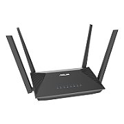Asus ASUS ROUTER AX1800 DUAL-BAND  WI-FI 6 RT-AX52 PRO, Standarde wireless: IEEE 802.11a, IEEE 802.11b, IEEE 802.11g, WiFi 4 (802.11n), WiFi 5 (802.11ac), WiFi 6 (802.11ax), IPv4, IPv6, AX1800: 5 GHZ 1201 Mbps+ 2.4GHZ 574 Mbps, 4 x antene externe, Procesor: 1.3GHz dual-core, Memorie: 128 MB Flash, 256 MB