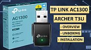 TP-Link Archer T3U WLAN 867 Mbit/s