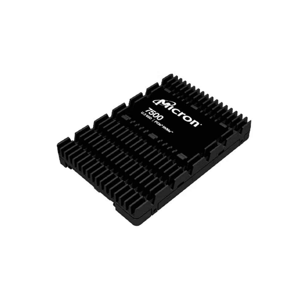 Micron 7500 MAX 3.2TB NVMe Gen4 U.3 SSD (15mm) (DWPD 3) TCG | MTFDKCC3T2TGQ-1BK1DABYYR