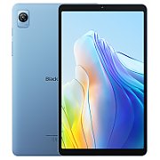 Blackview TAB60 WiFi6 10.1-inch HD+IPS 800x1280 60Hz 4GB/128GB A523 Octa-core 1.8GHz Camera Front 5MP Rear 8MP 5100mAh NO Charger Android 15 Sunny Sky Blue