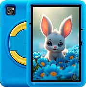 Blackview Tab 60 Pro Kids  4GB/128GB, 10.1-inch HD+ 800x1280 IPS 60Hz, Octa-core T606 1.6GHz, 5MP Front/8MP Back Camera, Battery 7700mAh, LTE, USB Type-C, Android 15, SD card slot, Ocean Blue