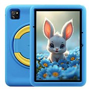Blackview Tab 60 Pro Kids LTE 10.1-inch HD+ 800x1280 IPS 60Hz 4GB/128GB Octa-core T606 1.6GHz 5MP Front/8MP Back Camera Battery 7700mAh NO Carger USB Type-C Android 15 SD card slot Ocean Blue